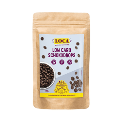 LOCA Low Carb Chocolate Drops (750g)