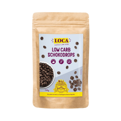 LOCA Kohlenhydratreduzierte Schokodrops (750g)