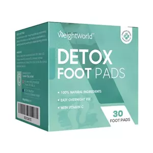 WeightWorld Detox Voetpleisters - 30 voetpleisters