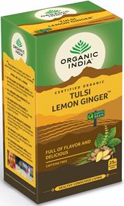 Organic India Thee Tulsi Lemon Ginger