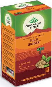 Organic India Thee Tulsi Ginger