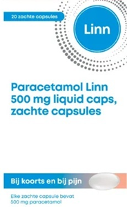 Linn Paracetamol 500mg Liquid Caps
