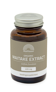 Mattisson HealthStyle Biologische Maitake Capsules