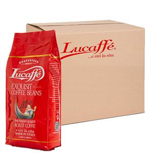 Lucaffé  Exquisit Bonen - 12x 1 kg
