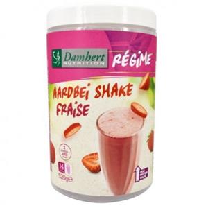 Damhert Regime maaltijd shake aardbei bio 520 Gram