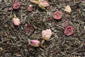 TeaKing Sencha Cranberry Rose
 -
 Groene thee