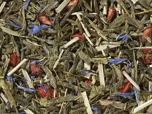 TeaKing Sencha Gojiberry (Granaatappel - Bosbes)
 -
 Groene thee
