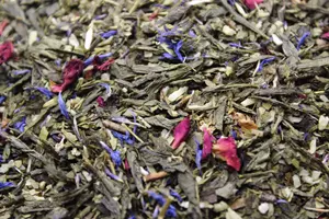 TeaKing Sencha Enchanted Forest (Amandel)
 -
 Groene thee