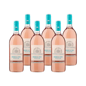 Jumbo umbo Huiswijn Droog & Fris Tempranillo Syrah Rose 6 x 1L