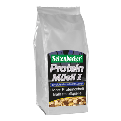 Seitenbacher High Protein Müsli (454g) muesli granen Brei pap Koolhydraatarme granen