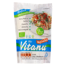 Vitanu Bio Tagliatelle Konjak Nudeln (270g) koken Koolhydraatarme noedels en rijst