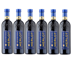 Grand Sud rand Sud Merlot 6 x 250ML bij Jumbo