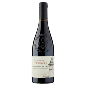 Signature des PRINCES ignature des Princes Chateauneuf du Pape Grenache Noir Syrah 750ML bij Jumbo