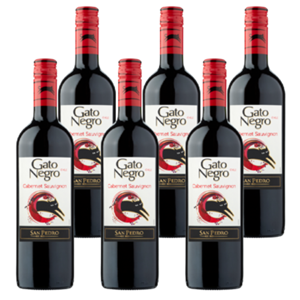 Gato Negro ato Negro Cabernet Sauvignon 6 x 750ML bij Jumbo