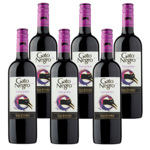 Gato Negro ato Negro Carmenere 6 x 750ML bij Jumbo