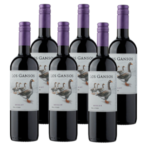 Los Gansos os Gansos Merlot 6 x 750ML bij Jumbo