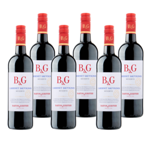 Barton & Guestier arton & Guestier Reserve Cabernet Sauvignon 6 x 750ML bij Jumbo