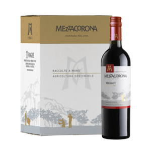 Mezzacorona ezzacorona Merlot 6 x 750ML bij Jumbo