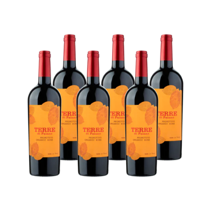 TERRE di Faiano aiano Primitivo Biologisch 6 x 750ML bij Jumbo