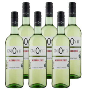 EnjOy it njoy It Chardonnay Alcoholvrij <0,5% 6 x 750ML bij Jumbo