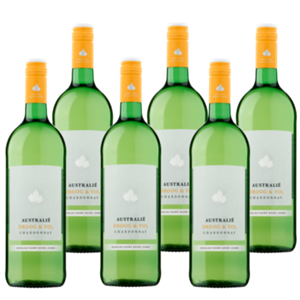 Waterval umbo Huiswijn Droog & Vol Australie Chardonnay 6 x 1L