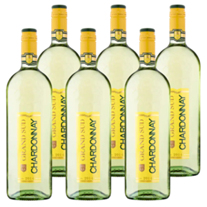 Grand Sud rand Sud Chardonnay 2012 6 x 1 Liter bij Jumbo