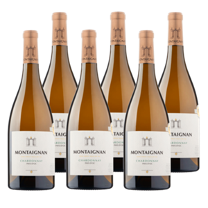 Montaignan ontaignan Chardonnay 6 x 750ML bij Jumbo