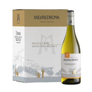 Mezzacorona ezzacorona Chardonnay 6 x 750ML bij Jumbo