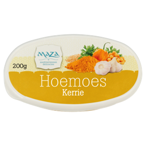 aza Hoemoes Kerrie 200g bij Jumbo