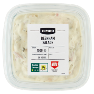 VerticalLine;  Beenhamsalade 150g Aanbieding bij 