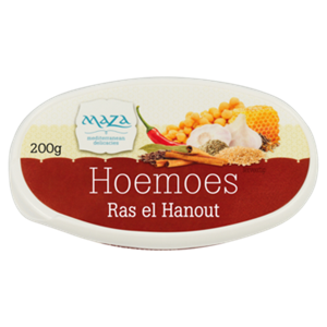 aza Hoemoes Ras el Hanout 200g bij Jumbo