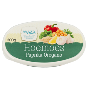 Maza aza Hoemoes Paprika Oregano 200g bij Jumbo