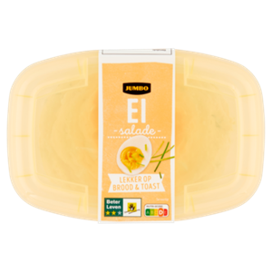 JUMBO VerticalLine;  Ei Salade 200g Aanbieding bij 