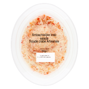 Jumbo mbachtelijke Krabsalade 150g bij 
