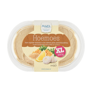 Maza aza Hoemoes XL 350ml bij Jumbo