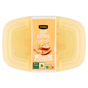 JUMBO VerticalLine;  Kip Kerrie Salade 200g Aanbieding bij 