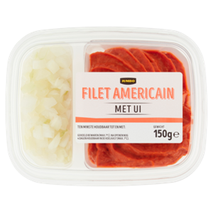 umbo Filet Americain met Ui 150g