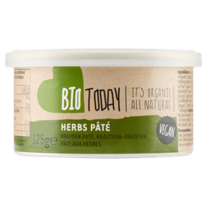 BIOTODAY ioToday Kruiden Pate 125g bij Jumbo