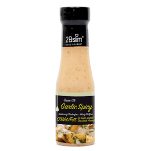 Dieet Pro 2BSlim Saus Spicy Garlic