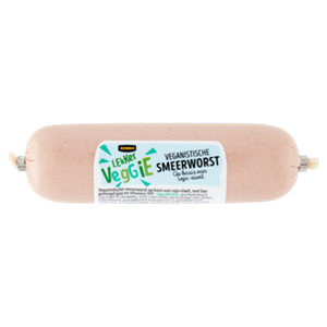 JUMBO umbo Lekker Veggie Smeerworst Vegan 125g