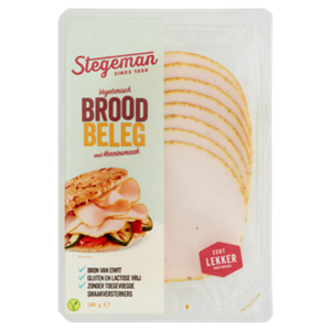 Stegeman tegeman Vegetarisch Broodbeleg met Kerriesmaak 100g bij Jumbo