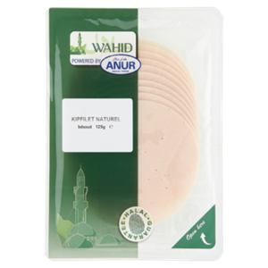WAHID ahid Kipfilet Naturel 125g bij Jumbo