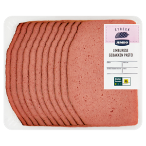 JUMBO umbo Streek Limburgse Gebakken Pastei ca. 120g