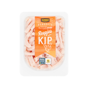 Jumbo umbo Gekookte Kipreepjes 150g