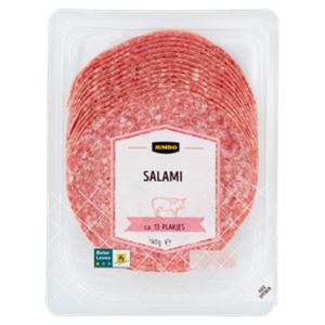 JUMBO VerticalLine;  Salami 140g Aanbieding bij 