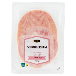 JUMBO VerticalLine;  Schouderham 150g Aanbieding bij 
