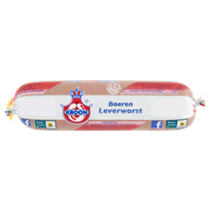 Kroon roon Boerenleverworst 250g bij Jumbo