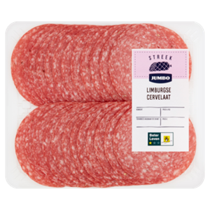 JUMBO umbo Streek Limburgse Cervelaat ca. 120g