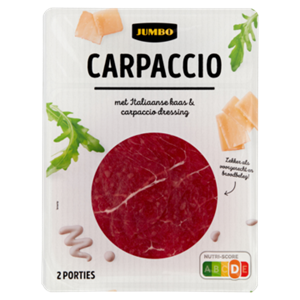 JUMBO umbo Carpaccio 120g