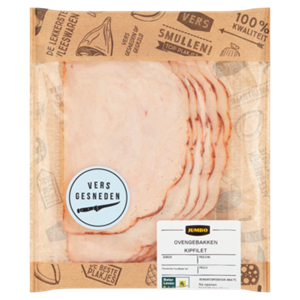 JUMBO VerticalLine;  Ovengebakken Kipfilet ca. 120g Aanbieding bij 
